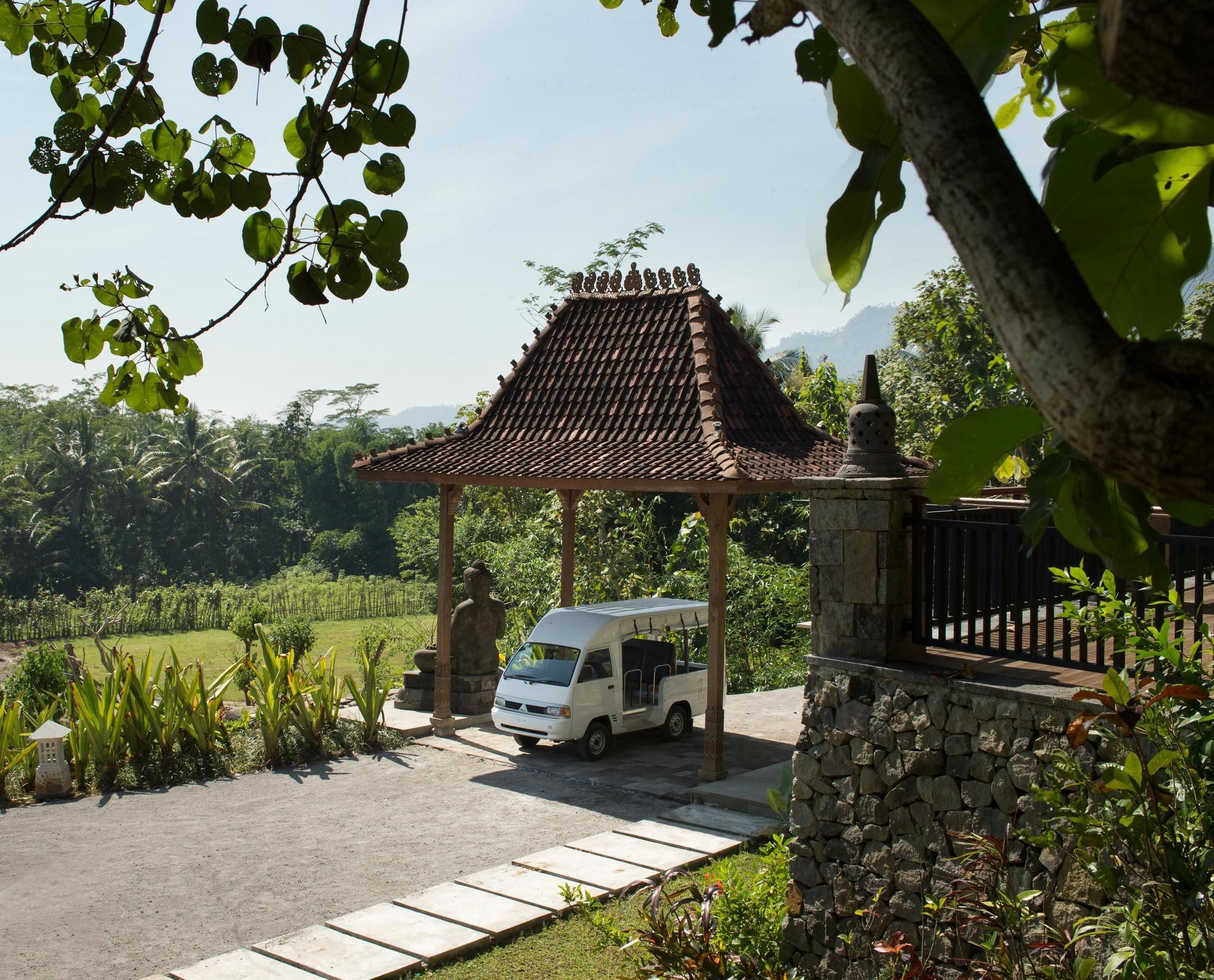 Plataran Borobudur Магеланг Экстерьер фото